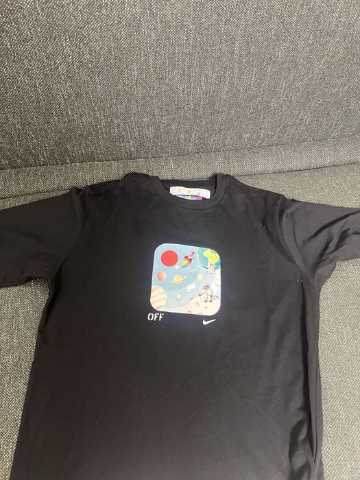 Vand tricou Off White X Nike