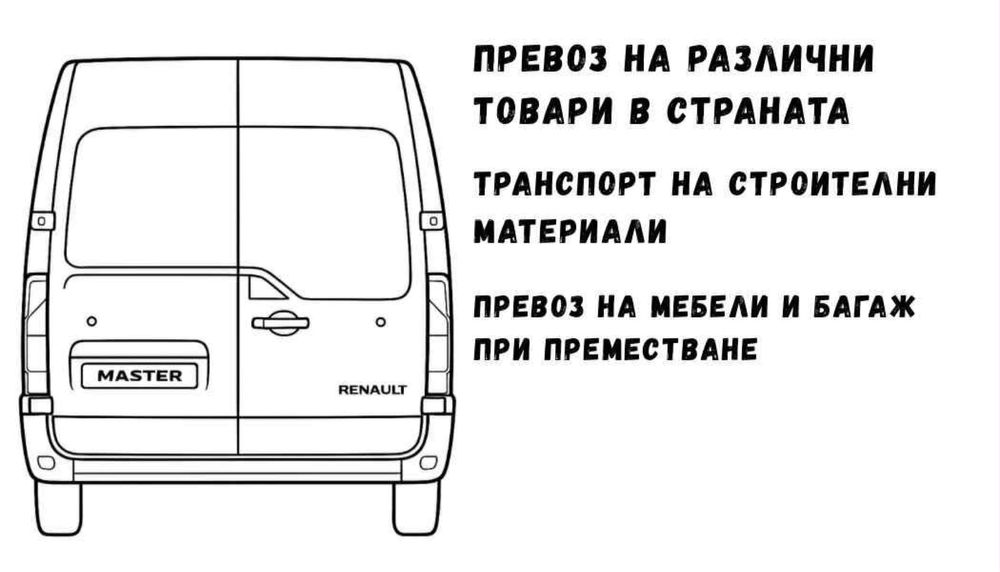 Хамалски и транспортни услуги – цяла България