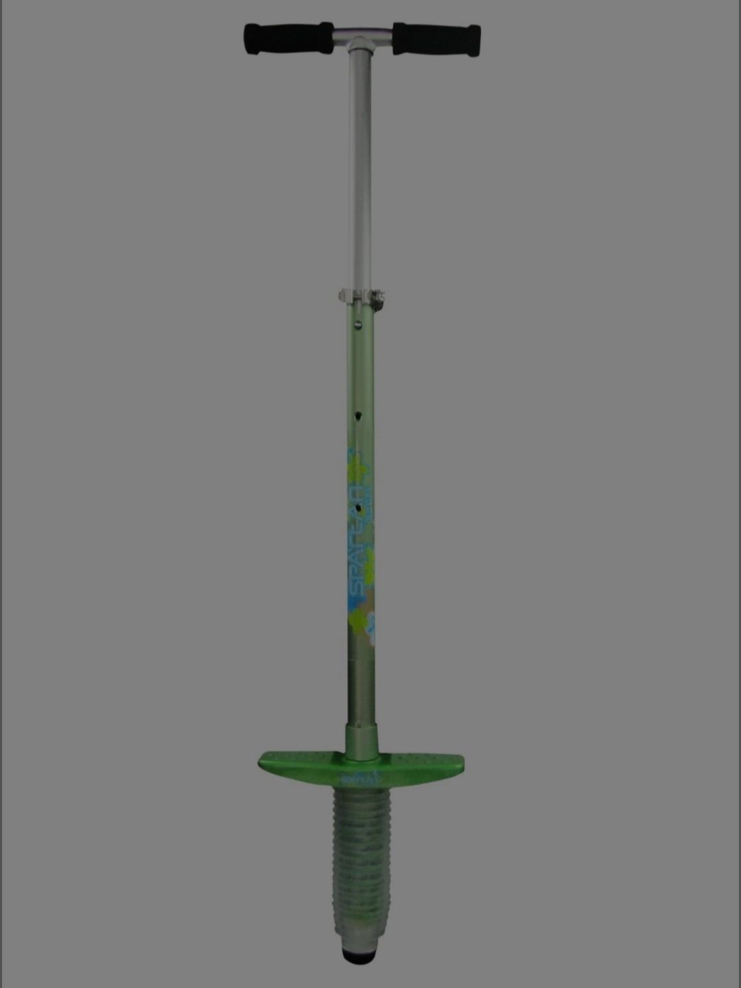 Детски Pogo Stick SPARTAN, Регулируема височина, Алуминий