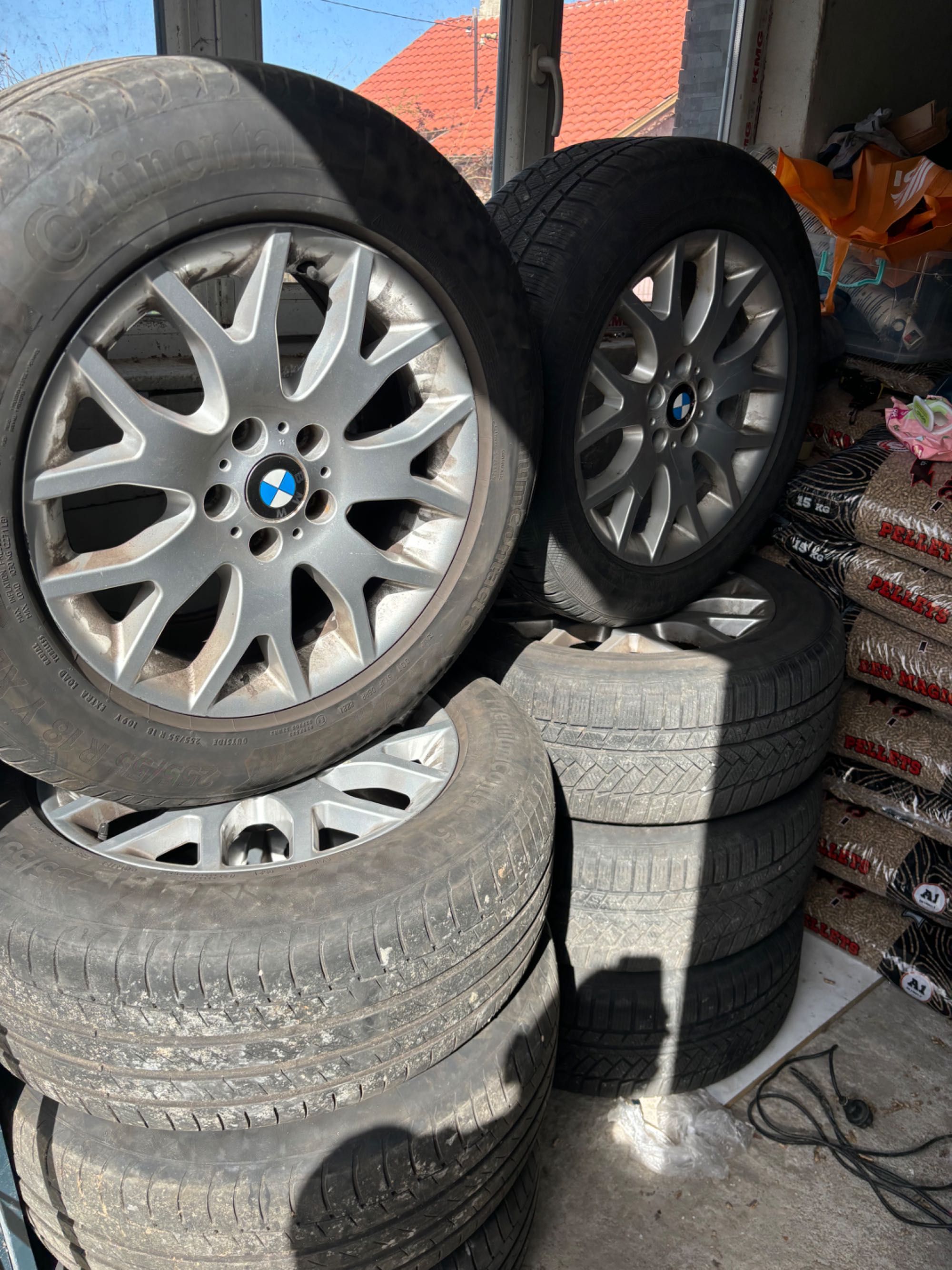 Джанти с гуми за BMW X5