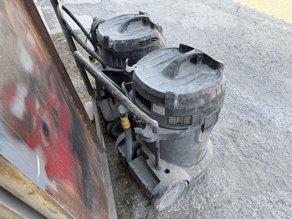 * Karcher NT 70/3 мощные профессиональные 3 моторные пылесосы б/у