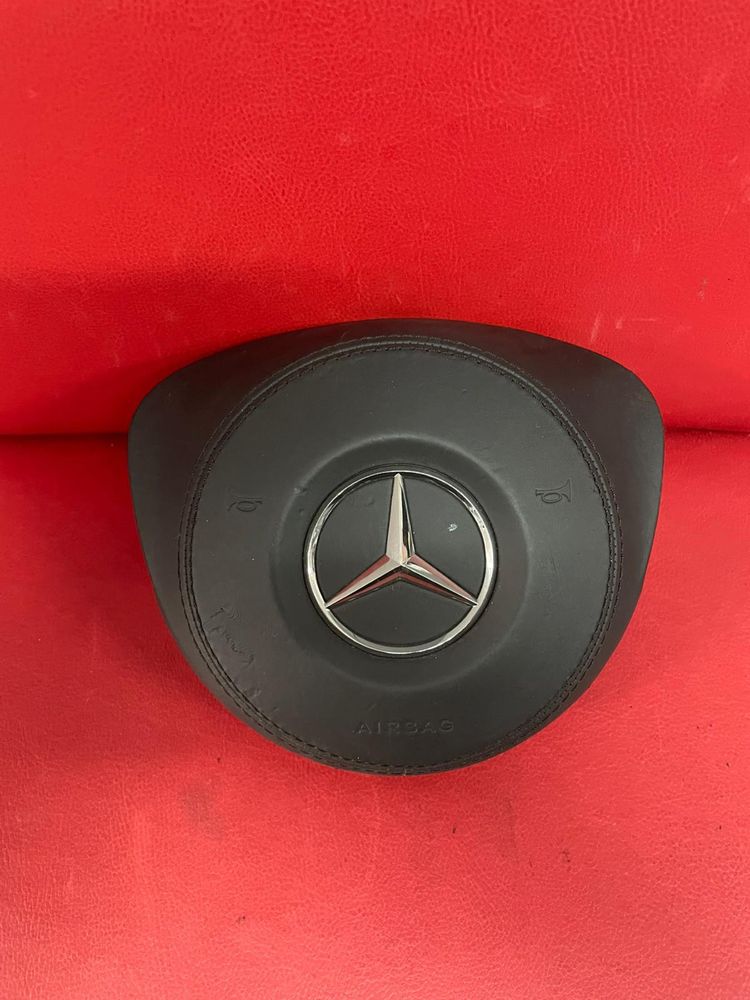 Mercedes Капачка Кожа Airbag аербег еирбаг Ремонт Рециклиране