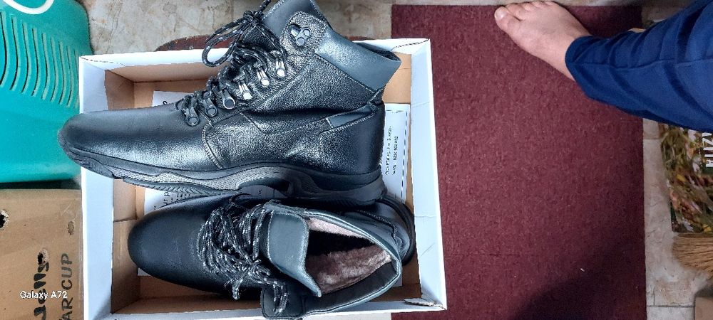 Ghete barbati nr 43 marelbo piele naturala super calitate