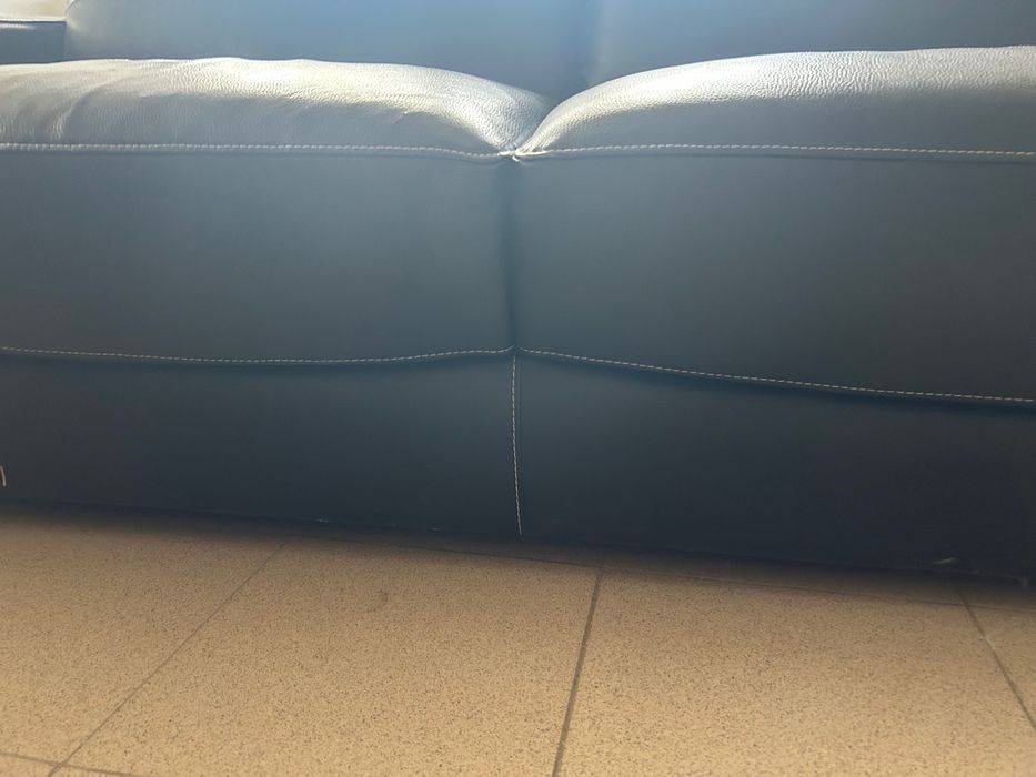 Кожена холова гарнитура