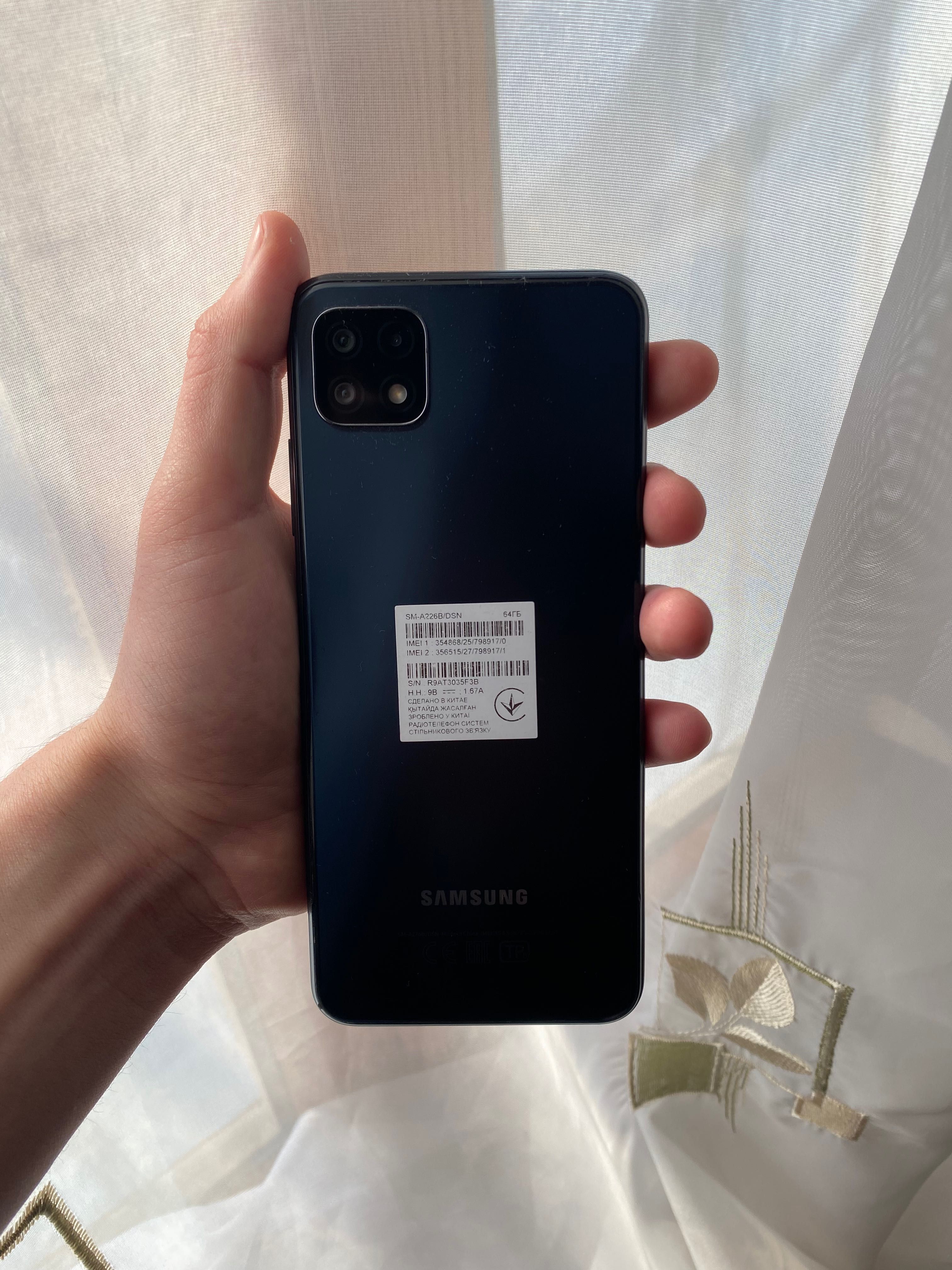 Samsung A22 5G 64Gb Srochno