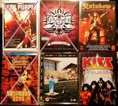 DVD-та - Kiss,Alice Cooper,Stray Cats,Jimi Hedrix,The Doors,Van Halen