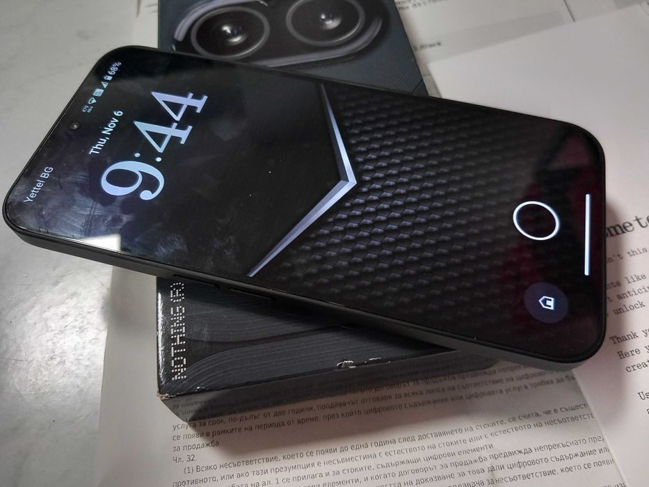 Nothing phone 2a отличен!