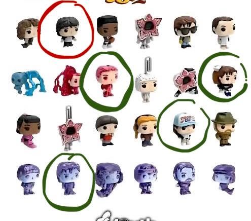 Обмен фигурок осд