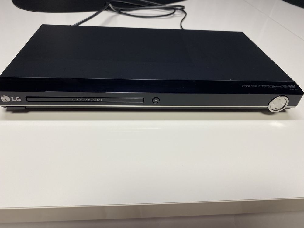 DVD Player LG DVX 350