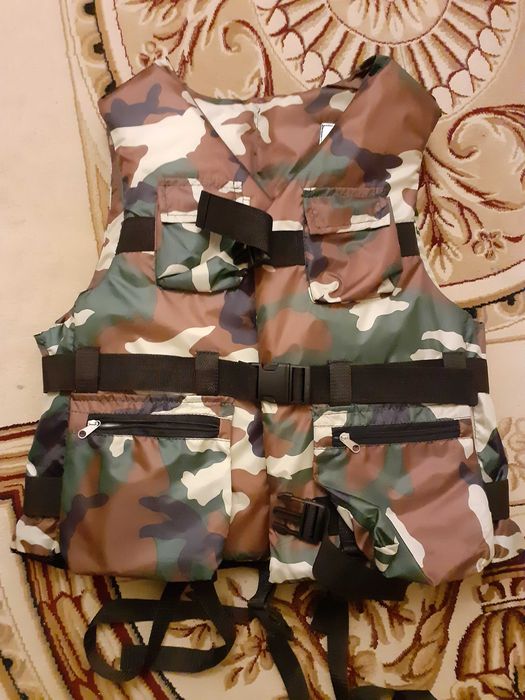 Жилет спасательный р-р 48-50