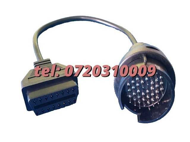 Cablu Adaptor Iveco Daily 38 Pin La Obd2 Pt Autocom Delphi Wurth