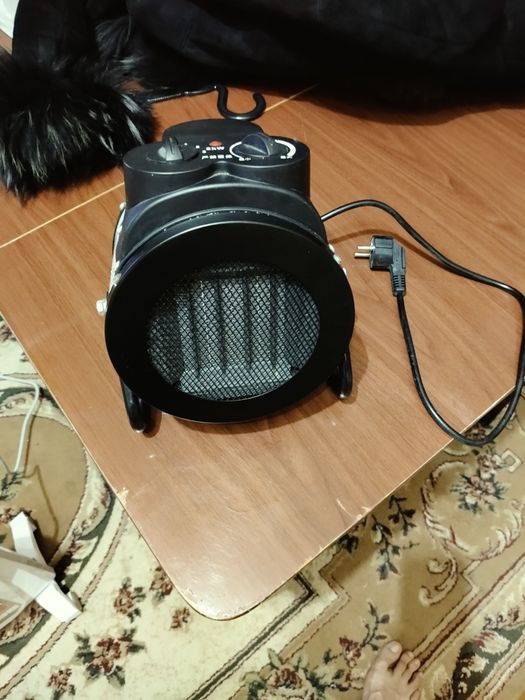 Тепловая пушка электрическая