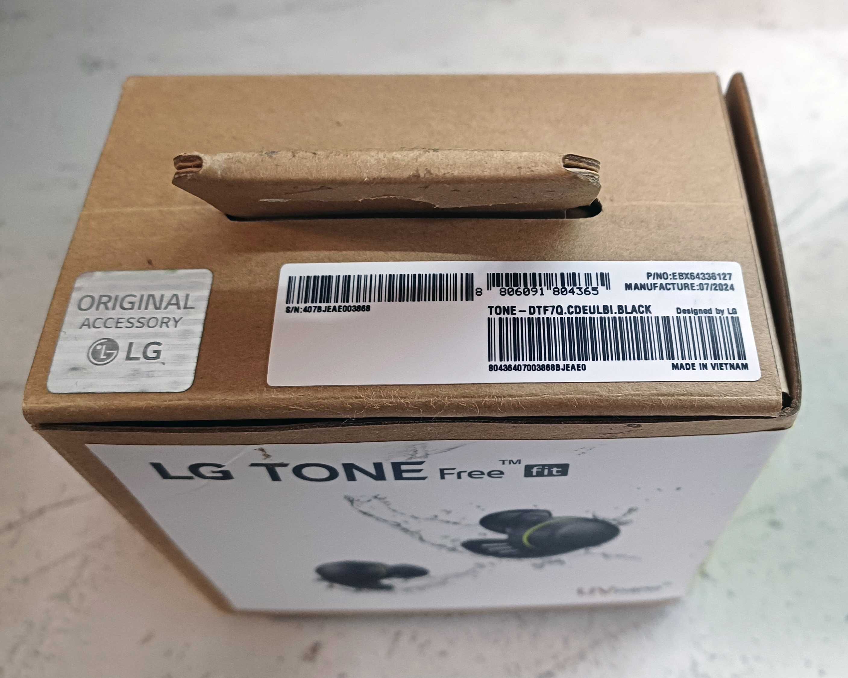 LG TONE Free Fit DTF7Q Служалки за музика и разговори
