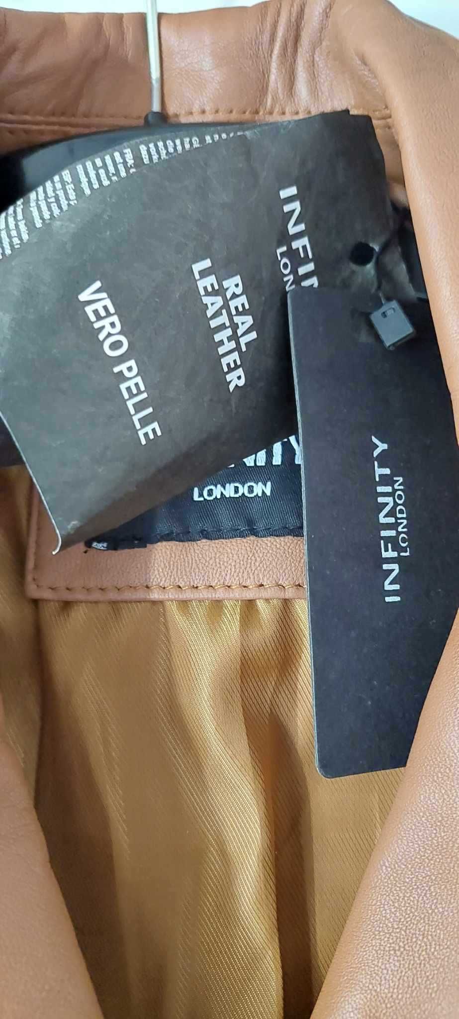 Яке, естествена кожа на английската марка Infinity Leather, р-р XL