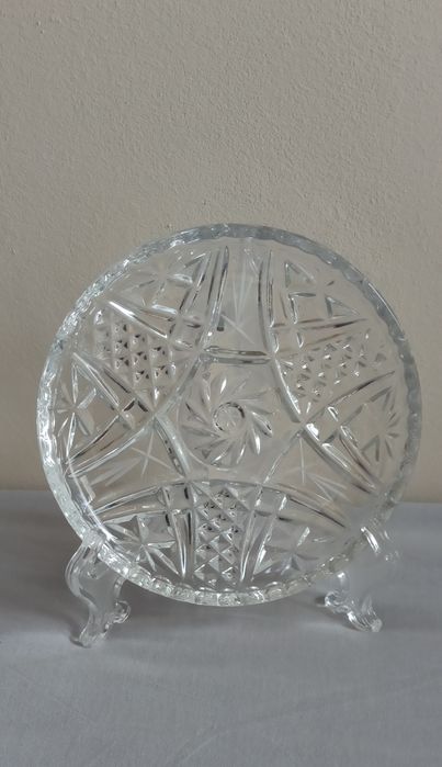 Кристални чинийки