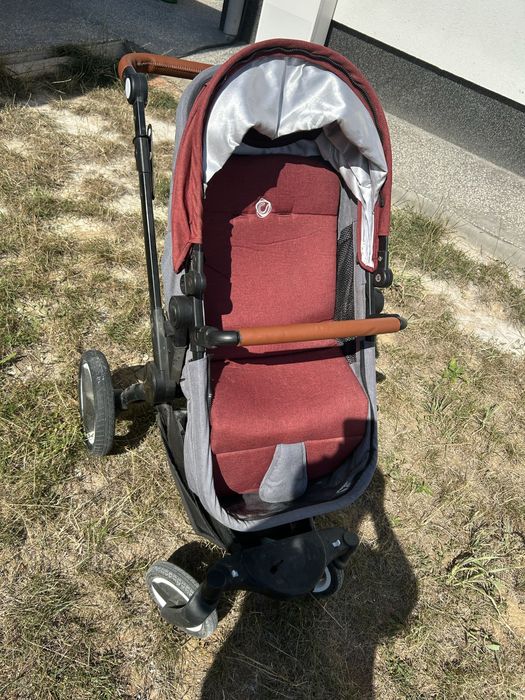 Vand cărucior transformabil 3 in 1 Coccolle Ambra