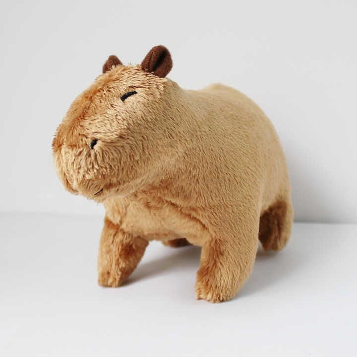 Плюшена играчка Капибара, 30см/60см Голяма плюшена Капибара