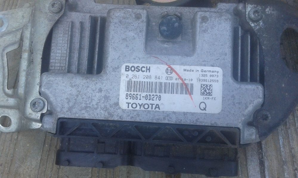Toyota Yaris 2006-2011 за части