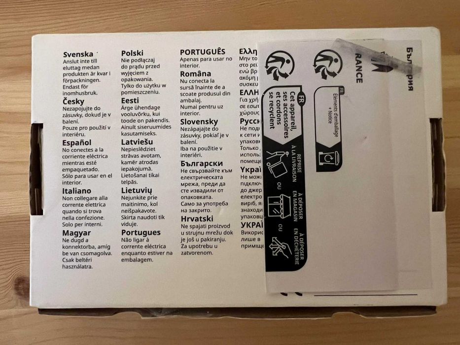 Ghirlandă luminoasă LED 24 becuri IKEA LEDFYR