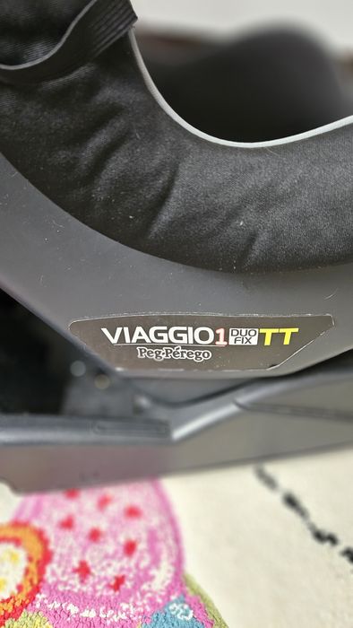 Scaun auto PegPerego Viaggio1  Duo Fix TT