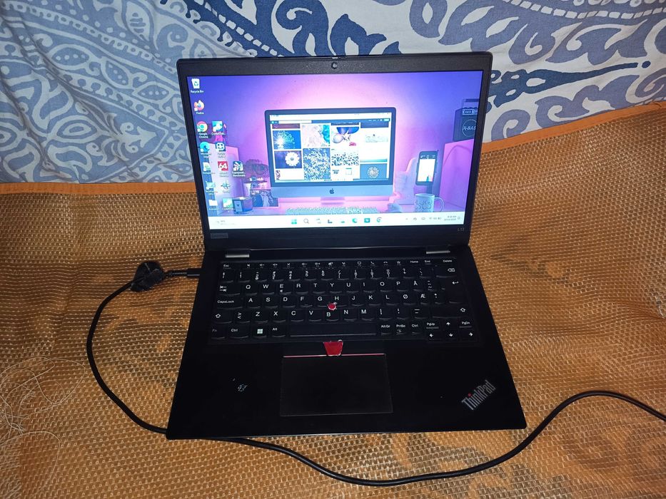Laptop Lenovo Thinkpad gen 11, Core i3 1115G4, 8gb ddr4, ssd 120gb