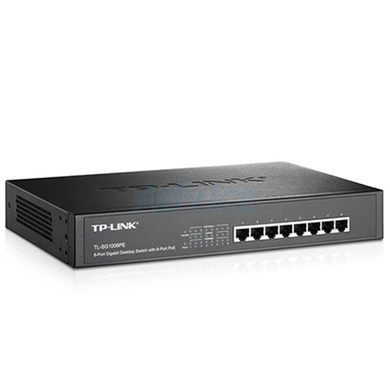 Управляемый Коммутатор TP-Link T2500G-10TS (TL-SG3210) 8-порт(Switch)