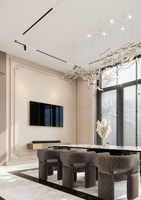 Interyer va eksteryer dizayn