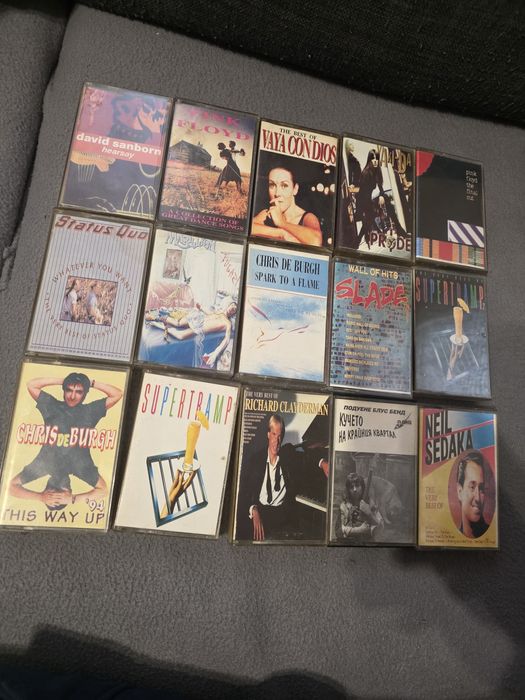 Стари касетки от 80те