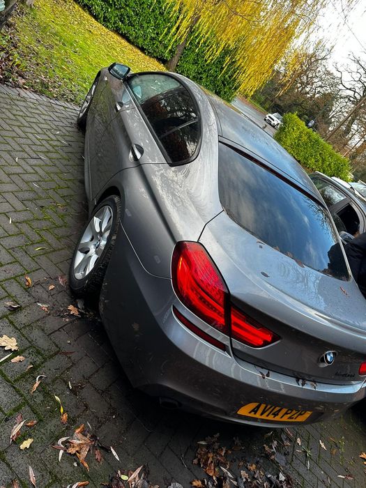 Bmw 640d lci 2014 gran coupe adus din uk