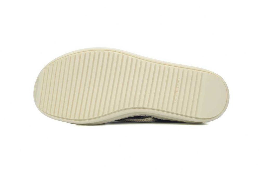 Rick Owens DRKSHDW Luxor Hexa High 'Black Milk'