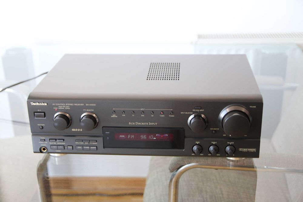 Technics SA-AX530, AV control stereo receiver fara telecomanda