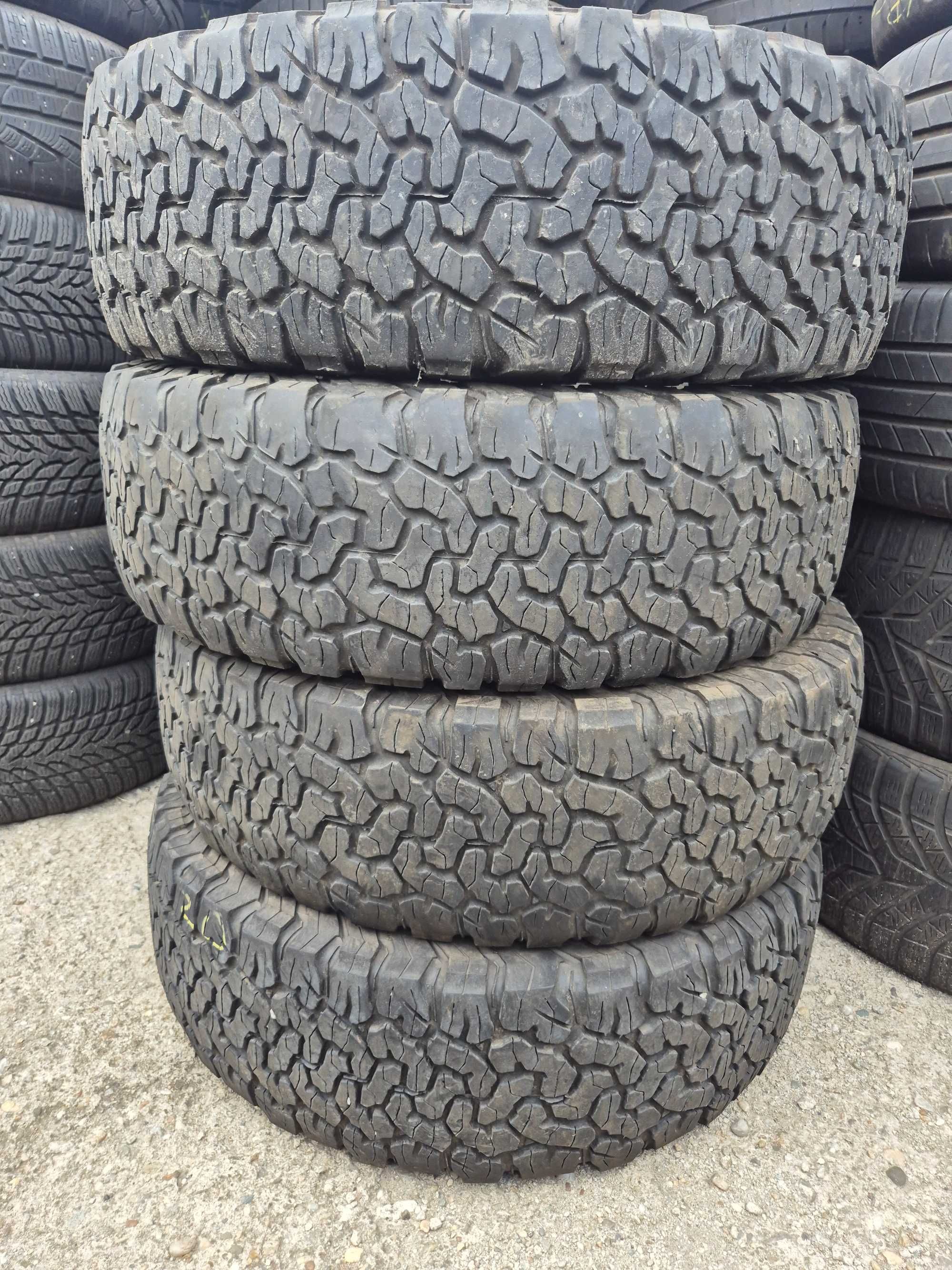 4 Anvelope M+S A/T H/T - 255/70/18 - Bfgoodrich USA - DOT 2022