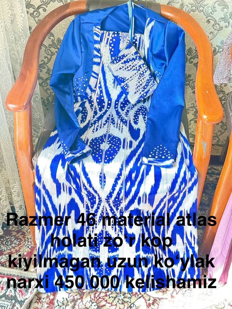 Vicherniy koʻylak hammasini holati alo r