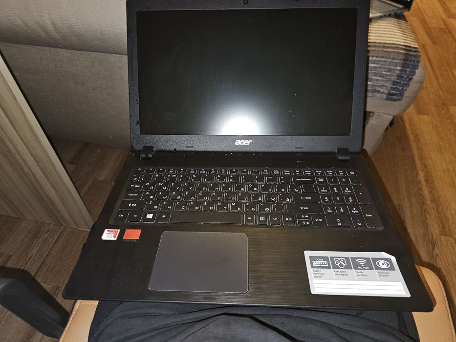 Ноутбук acer рабочий