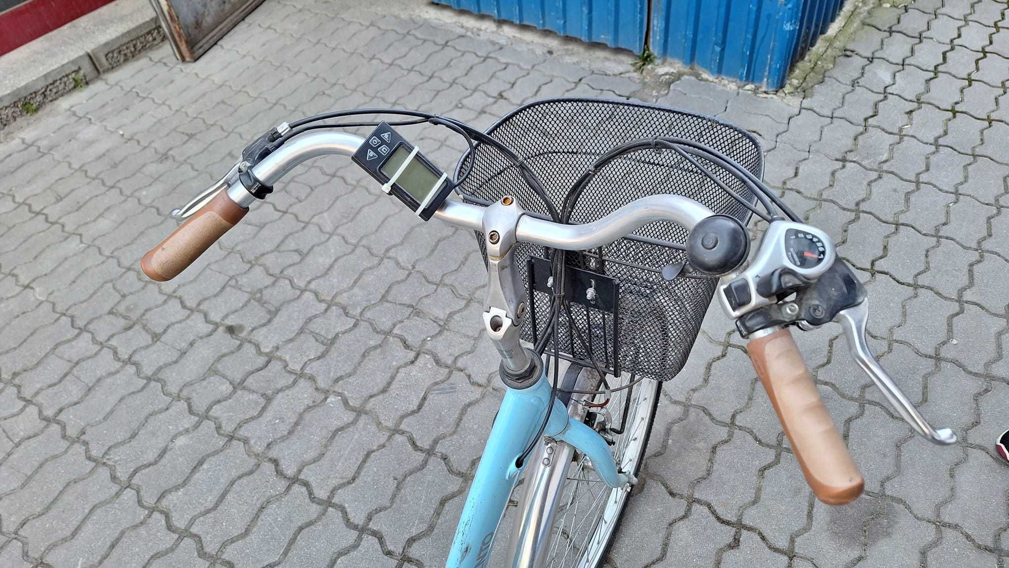 Bicicleta electrica Nova Vento Mlady L2601 Blue 250W