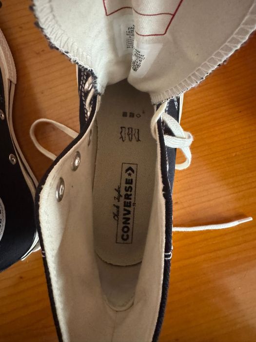 Converse Chuck Taylor 70s Negri originali marimea 39