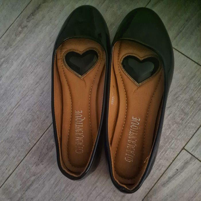 Vand balerini, purtati o singura data