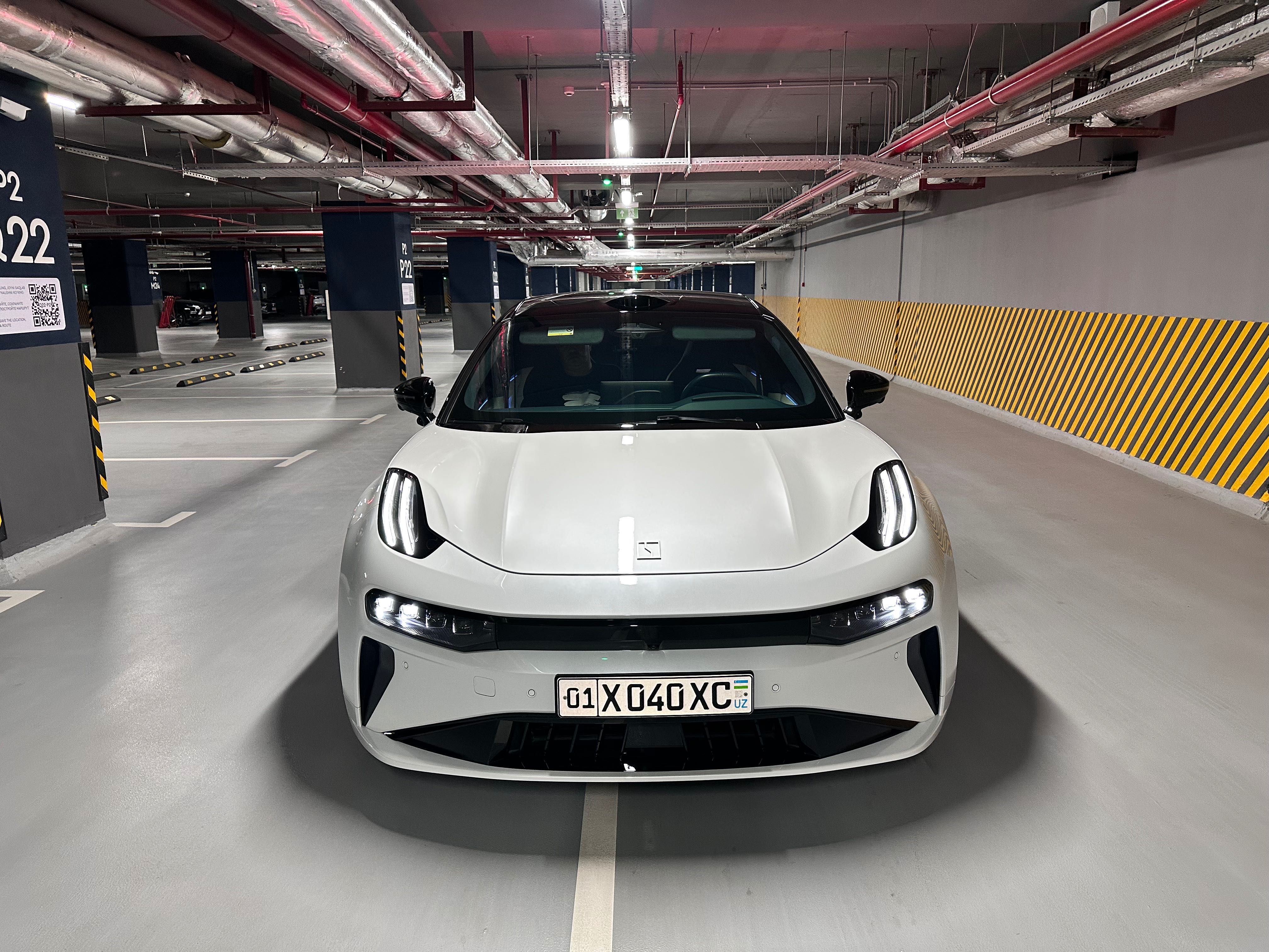 Zeekr 001 you sport full Restyling 789 HP