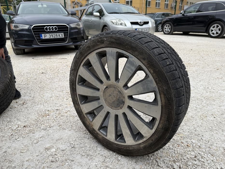 Гуми и джанти от Audi A8 D3
