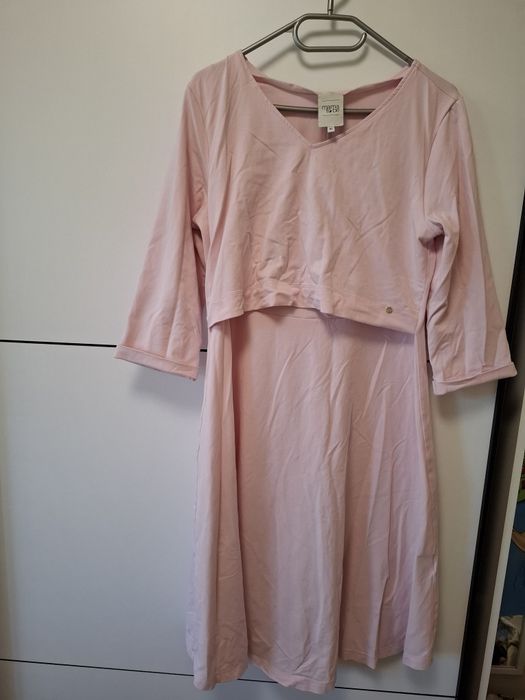 Тениска/блуза рокли за бременни и кърмачки / кърмене