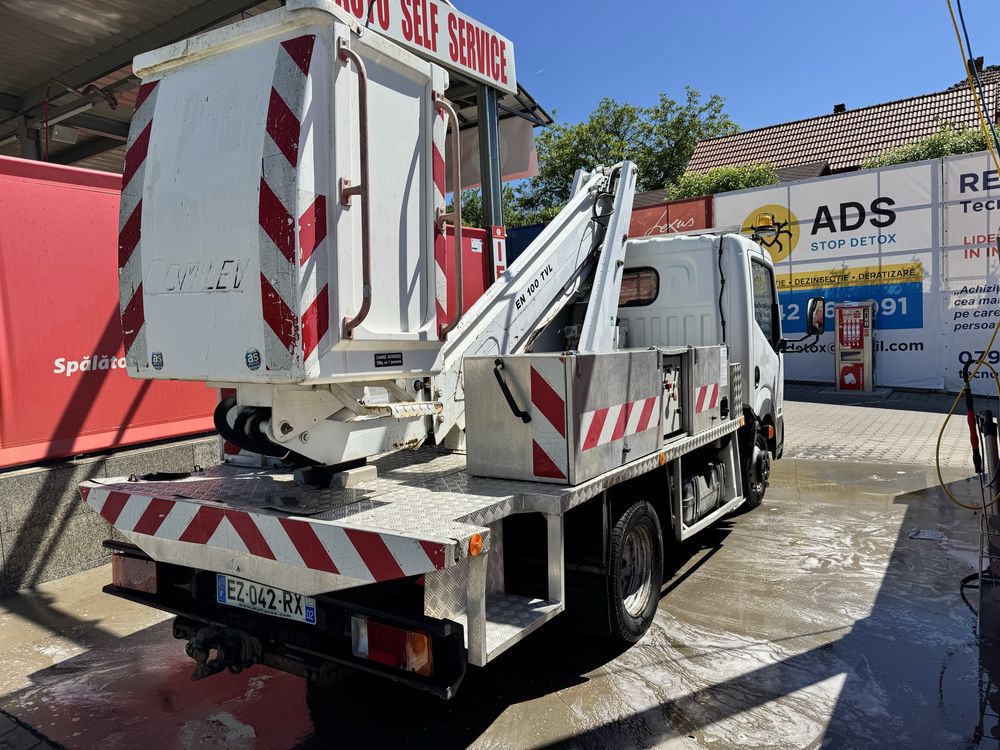 Nissan cabstar prb nacela