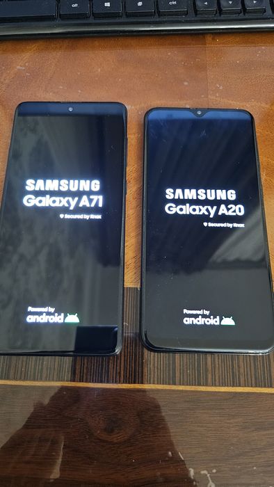 Samsung Dual A71 -- A20