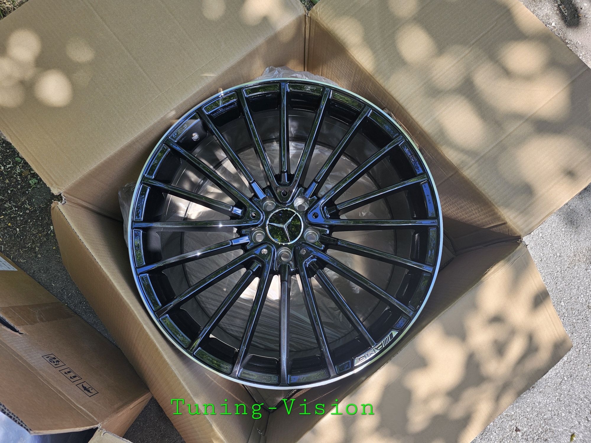 AMG 21" джанти X166 W166 C292 V167 C167 GLS GLE
