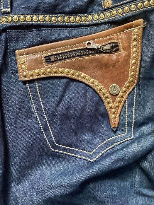 Robin jeans деним буткат джинсы