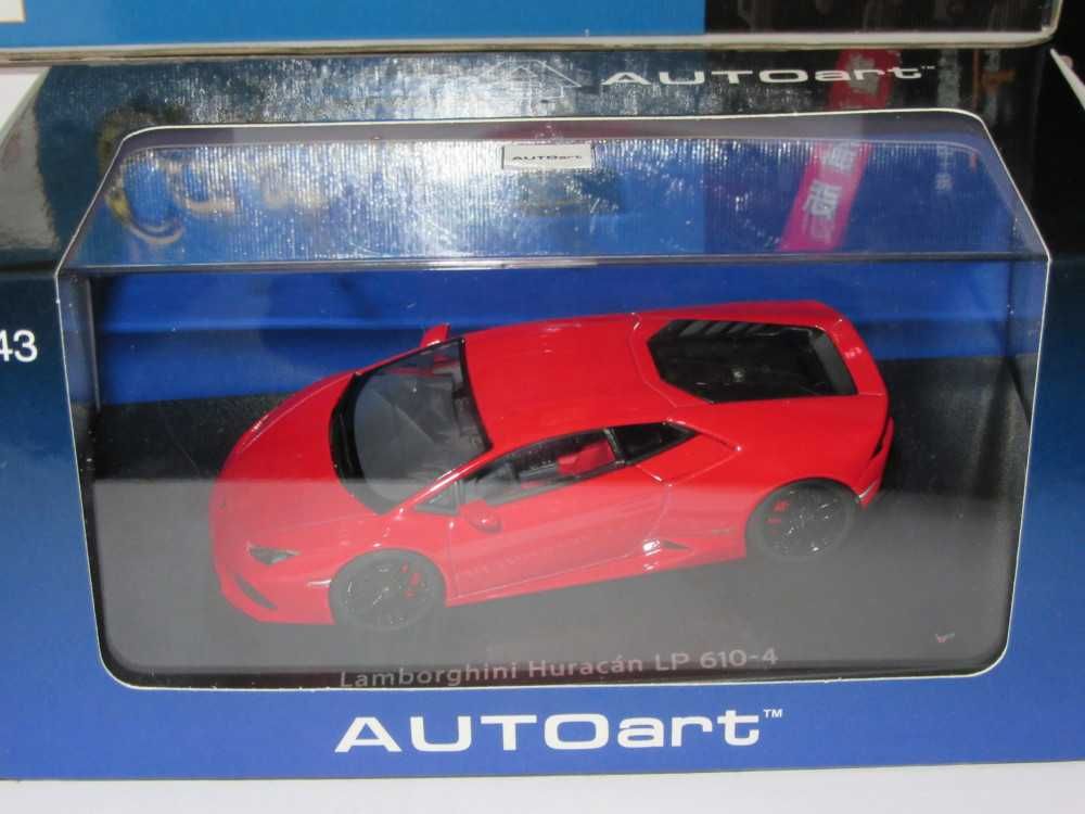 Macheta Lamborghini Huracan Autoart 1:43