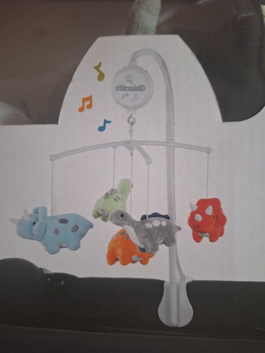 CHIPOLINO Музикална въртележка за легло и кошара МОРСКИ СВЯТ