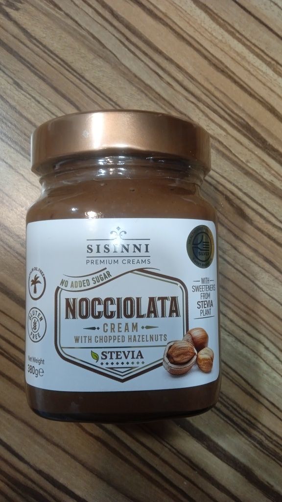 Crema Nocciolata cream sissini din grecia