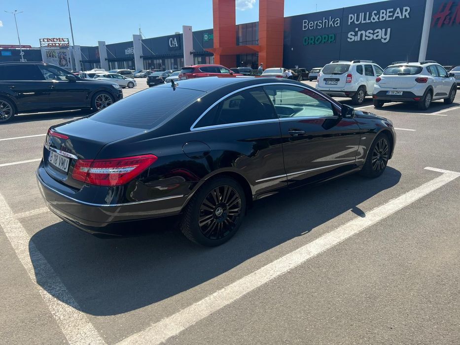 E220 CDI 2011 – piese noi, facturi doveditoare, rulat doar în Belgia!