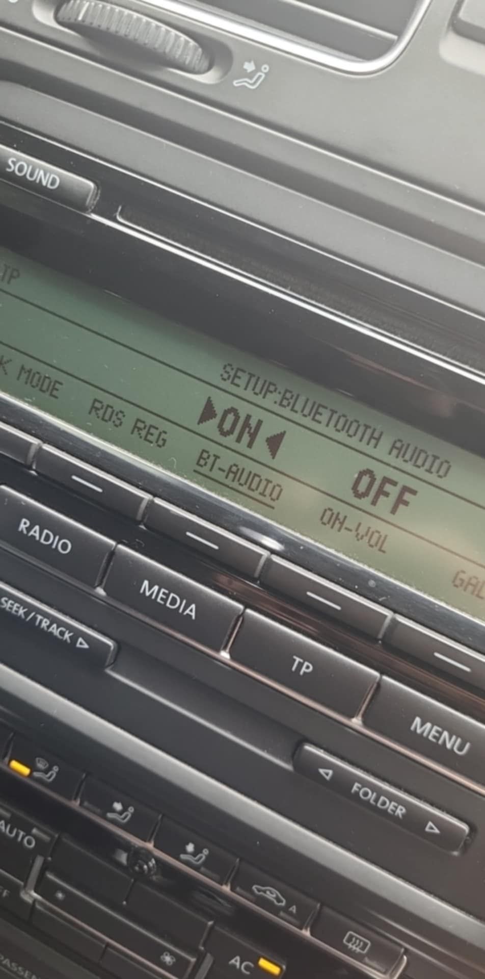 Radio CD 310 original VW