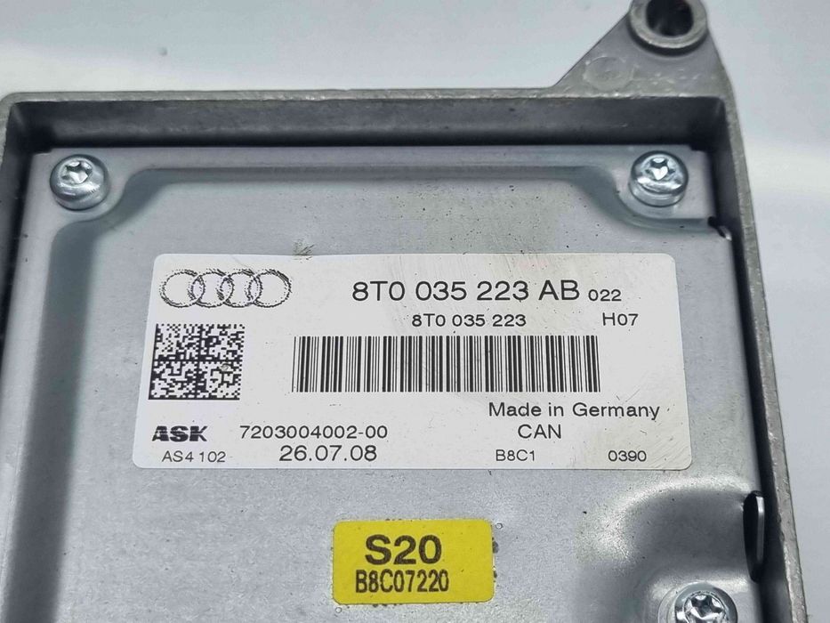 Modul audio Audi A4 (8K5, B8) Avant [Fabr 2008-2015] 8T0035223AB